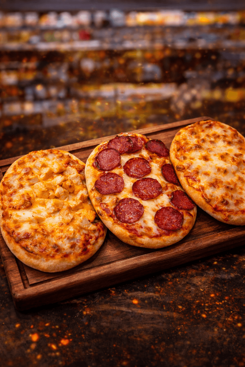 Meniu Bunz Jr. Pizza Margherita